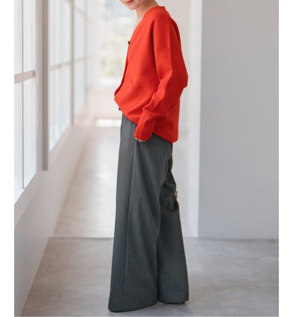 Spick and Span「《追加》ダブルジャガードカーディガン」|カーディガン|