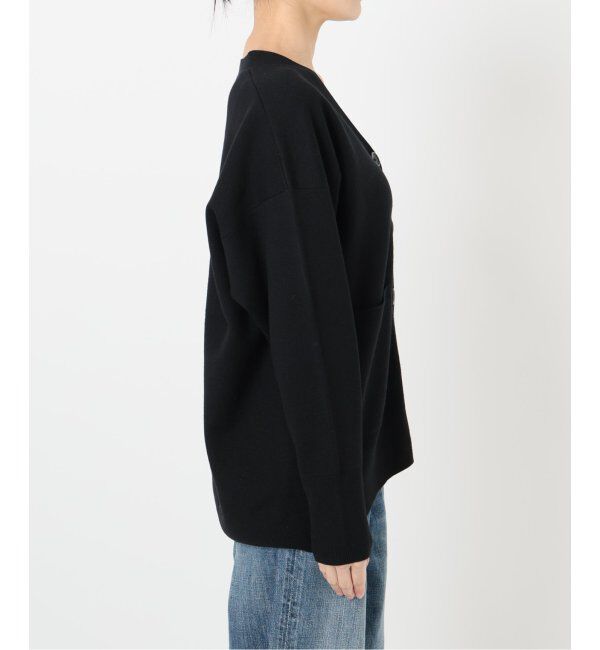 Spick and Span「《追加》ダブルジャガードカーディガン」|カーディガン|