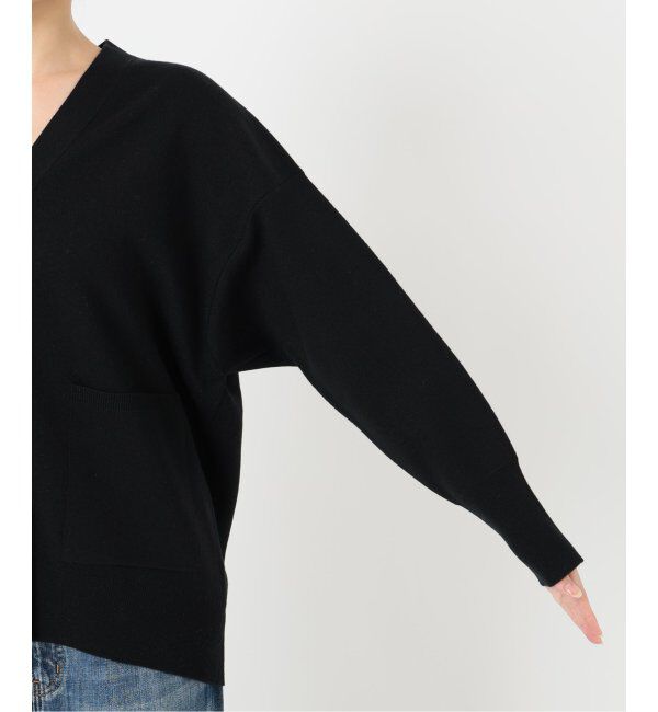 Spick and Span「《追加》ダブルジャガードカーディガン」|カーディガン|