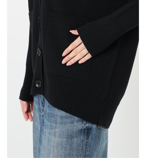 Spick and Span「《追加》ダブルジャガードカーディガン」|カーディガン|