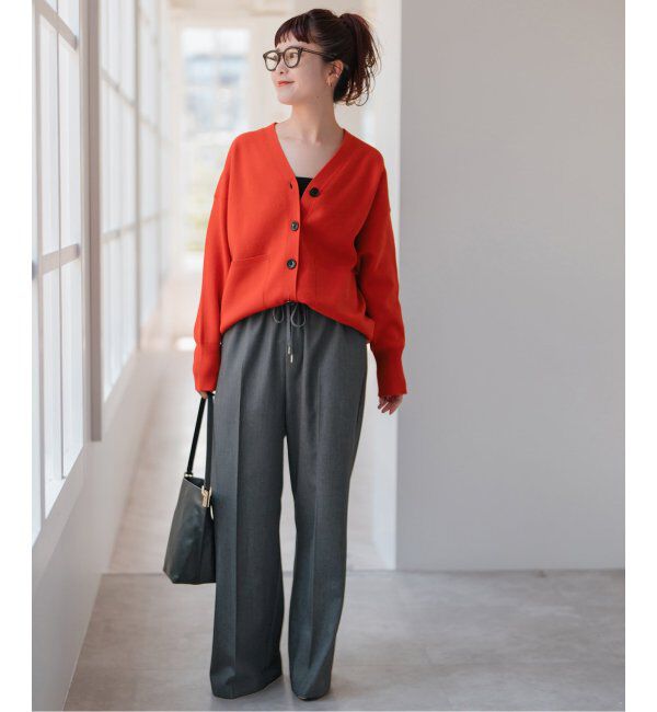 Spick and Span「《追加》ダブルジャガードカーディガン」|カーディガン|