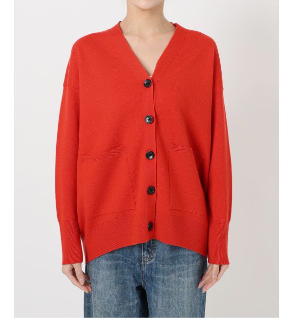 Spick and Span「《追加》ダブルジャガードカーディガン」|カーディガン|