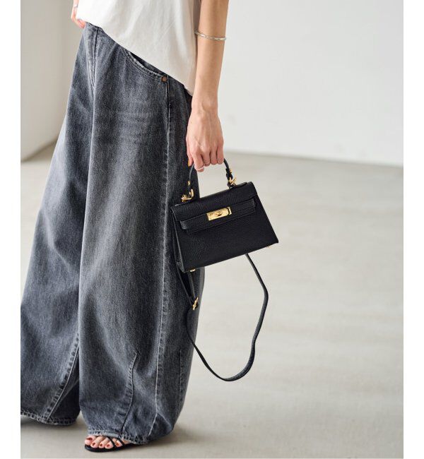 FRAMeWORK「AULENTTI/オウレンティ 金具付きSHOULDERバック」|ショルダー・メッセンジャー|