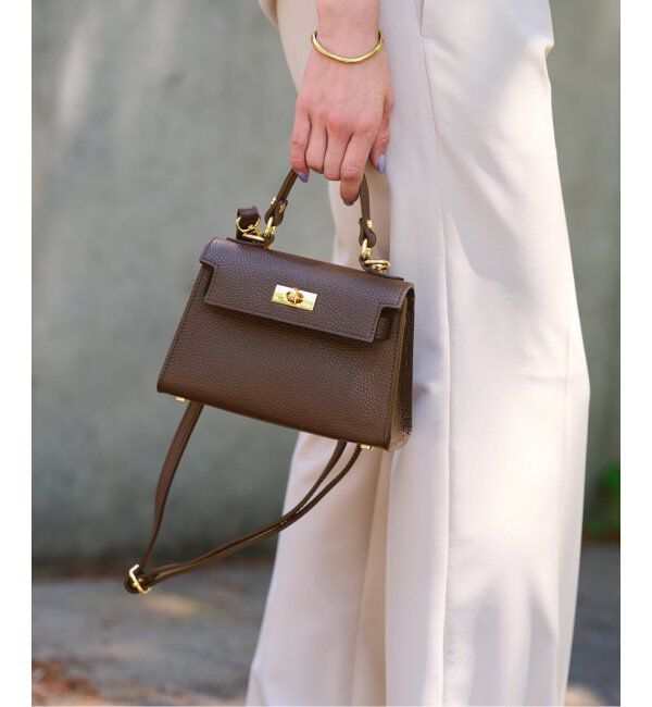 FRAMeWORK「AULENTTI/オウレンティ 金具付きSHOULDERバック」|ショルダー・メッセンジャー|