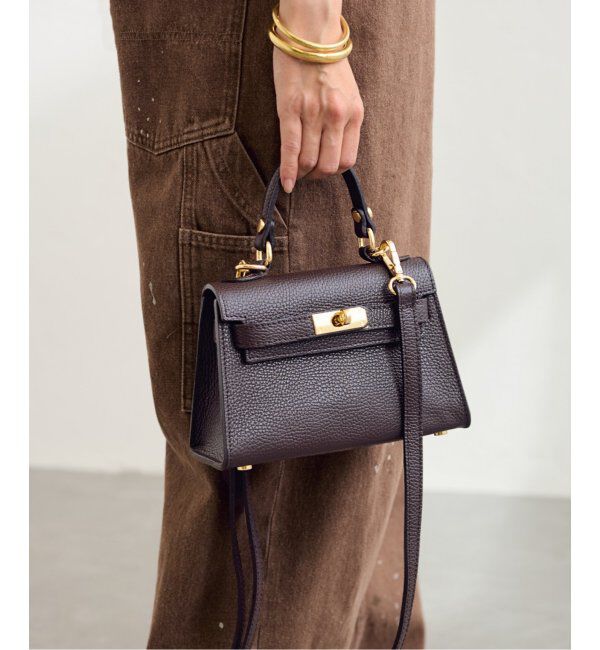 FRAMeWORK「AULENTTI/オウレンティ 金具付きSHOULDERバック」|ショルダー・メッセンジャー|