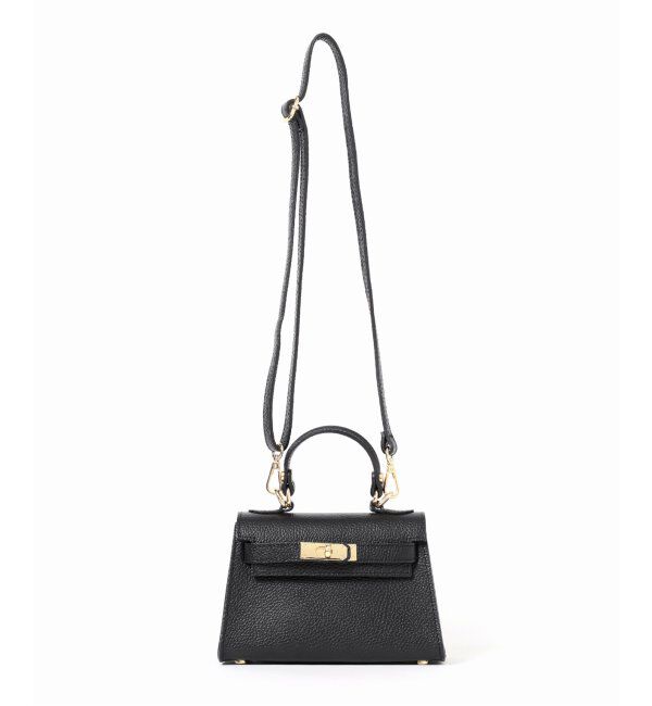 FRAMeWORK「AULENTTI/オウレンティ 金具付きSHOULDERバック」|ショルダー・メッセンジャー|