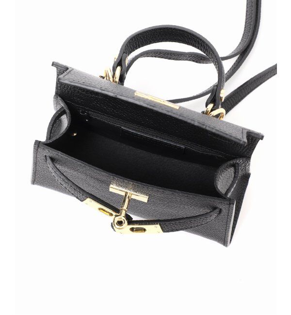 FRAMeWORK「AULENTTI/オウレンティ 金具付きSHOULDERバック」|ショルダー・メッセンジャー|