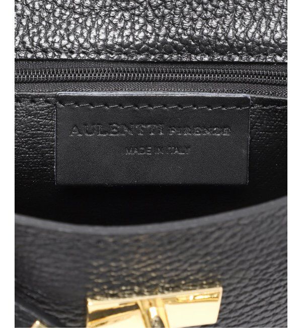 FRAMeWORK「AULENTTI/オウレンティ 金具付きSHOULDERバック」|ショルダー・メッセンジャー|