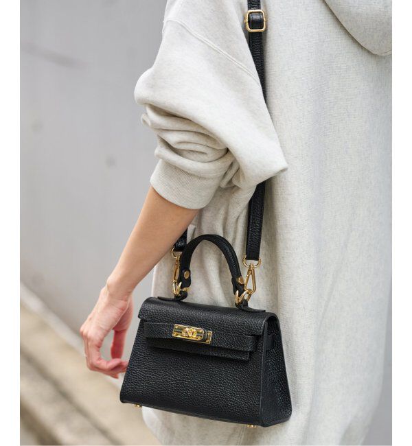 FRAMeWORK「AULENTTI/オウレンティ 金具付きSHOULDERバック」|ショルダー・メッセンジャー|