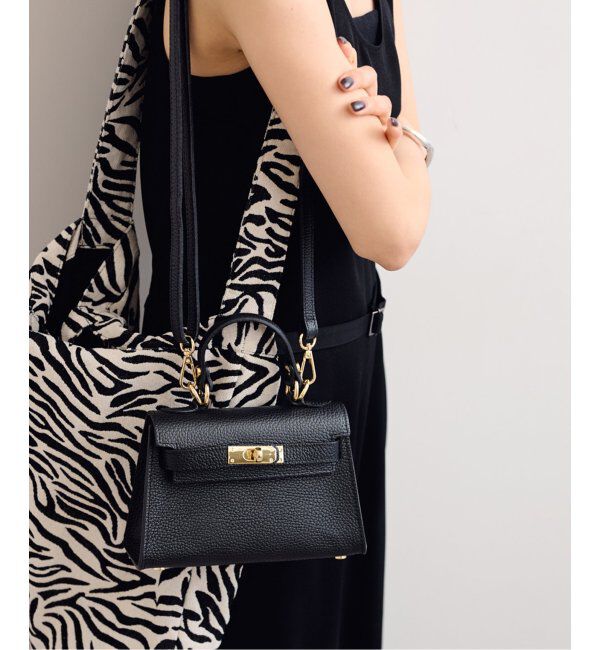 FRAMeWORK「AULENTTI/オウレンティ 金具付きSHOULDERバック」|ショルダー・メッセンジャー|