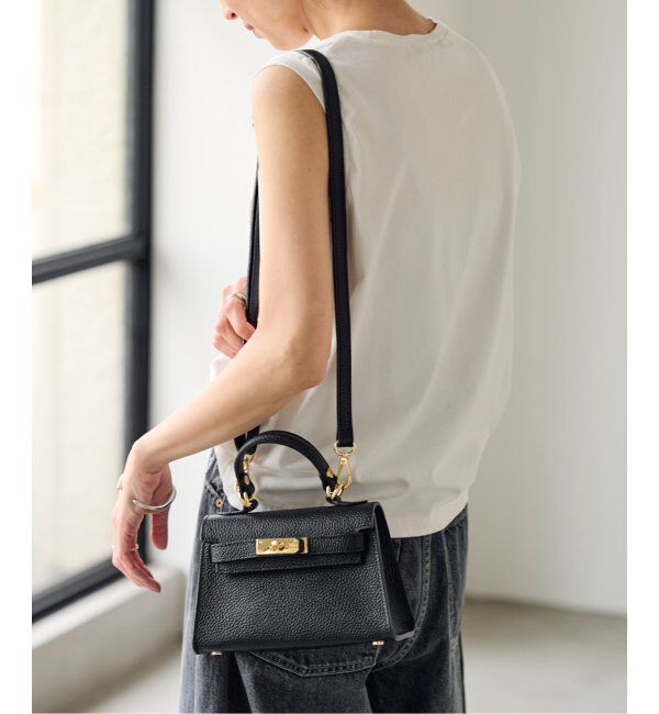 FRAMeWORK「AULENTTI/オウレンティ 金具付きSHOULDERバック」|ショルダー・メッセンジャー|