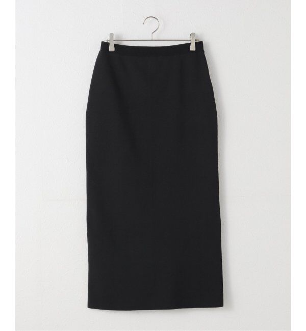 FRAMeWORK「フルニードルニットミディスカート」|スカート|