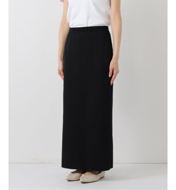 FRAMeWORK「フルニードルニットミディスカート」|スカート|