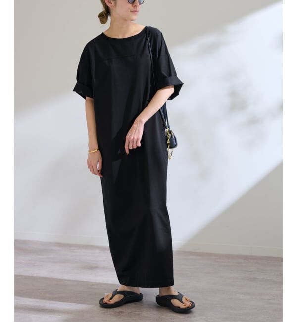 FRAMeWORK「≪追加≫コットンジャージーマキシワンピース 3」|ワンピース|