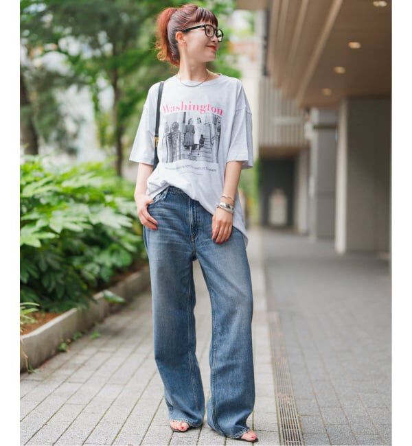 Spick and Span「upper hights/アッパーハイツ 別注THE CLARA」|デニム|