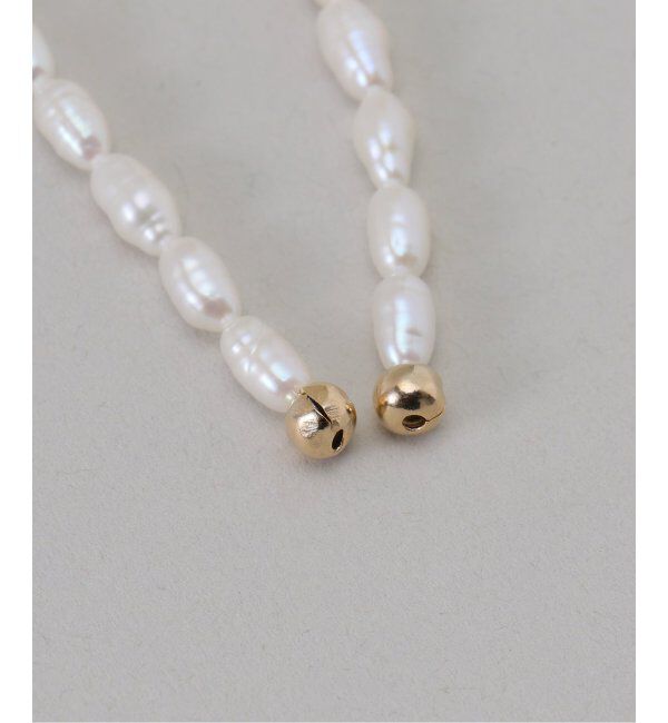 NOBLE「MIHOKO SAKAI/ミホコサカイ パールクロスラリエット 92cm」|ネックレス|