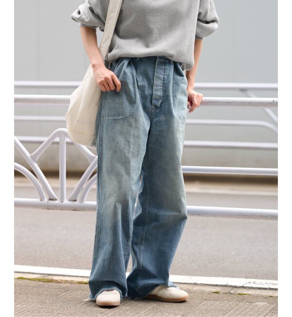 FRAMeWORK「≪追加≫BETTER THAN GOOD&times;BIG JOHN&times;FRAMeWORK PAINTERS DENIM」|デニム|