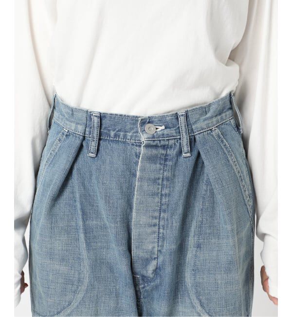 FRAMeWORK「≪追加≫BETTER THAN GOOD&times;BIG JOHN&times;FRAMeWORK PAINTERS DENIM」|デニム|