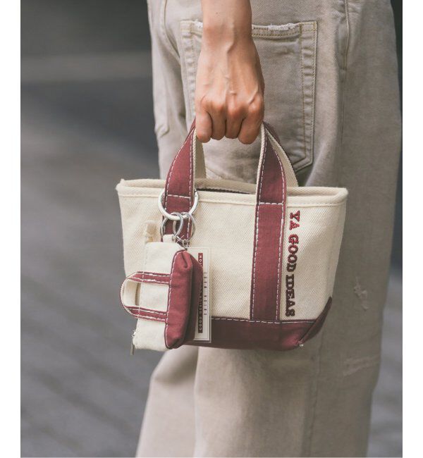 FRAMeWORK「YA GOOD IDEAS BIG＆MINI TOTE POACH XS」|トートバッグ|
