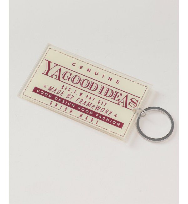 FRAMeWORK「YA GOOD IDEAS BIG＆MINI TOTE POACH XS」|トートバッグ|