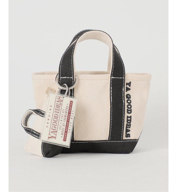 FRAMeWORK「YA GOOD IDEAS BIG＆MINI TOTE POACH XS」|トートバッグ|