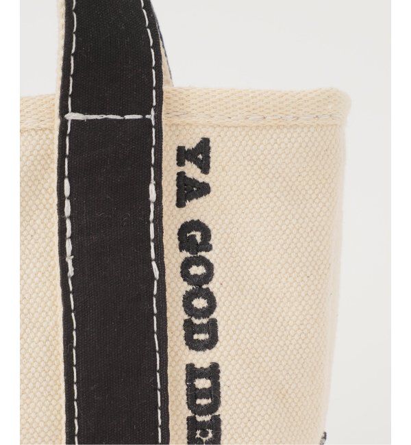 FRAMeWORK「YA GOOD IDEAS BIG＆MINI TOTE POACH XS」|トートバッグ|