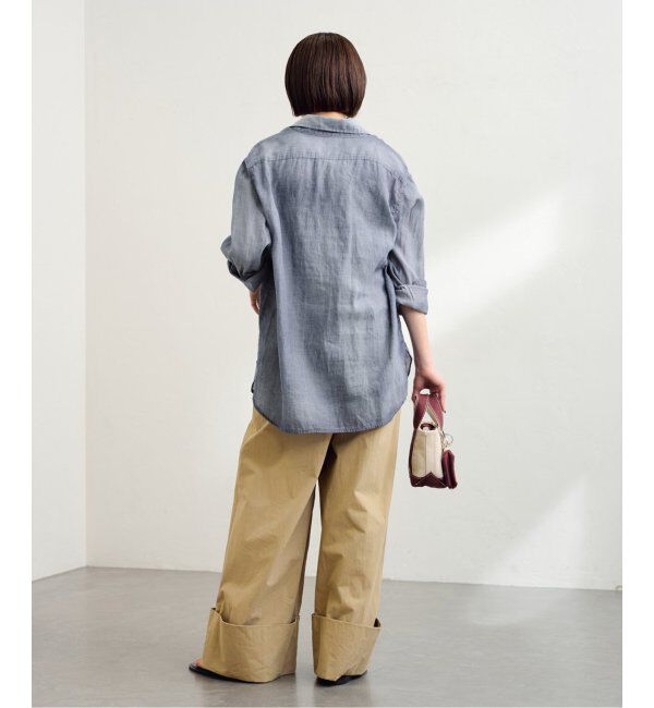 FRAMeWORK「YA GOOD IDEAS BIG＆MINI TOTE POACH XS」|トートバッグ|