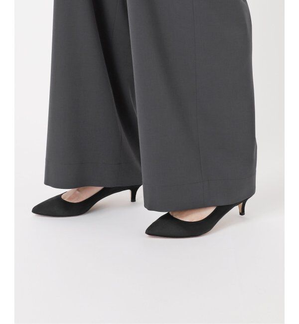 Spick and Span「《追加2》ドライストレッチイージーパンツ」|スラックス|