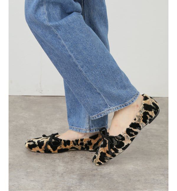 NOBLE「PIPPICHIC/ピッピシック AMBER BALLET5」|バレエシューズ|