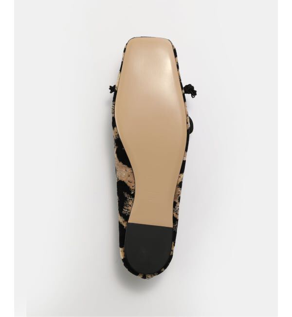 NOBLE「PIPPICHIC/ピッピシック AMBER BALLET5」|バレエシューズ|