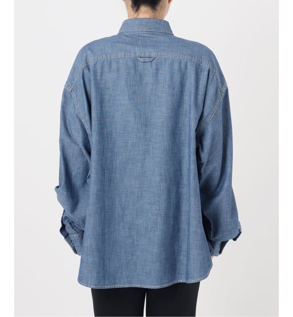 Spick and Span「Levi&rsquo;s/リーバイス 別注SMU LS ZANDT CROPPED SHIRT」|シャツ・ブラウス|