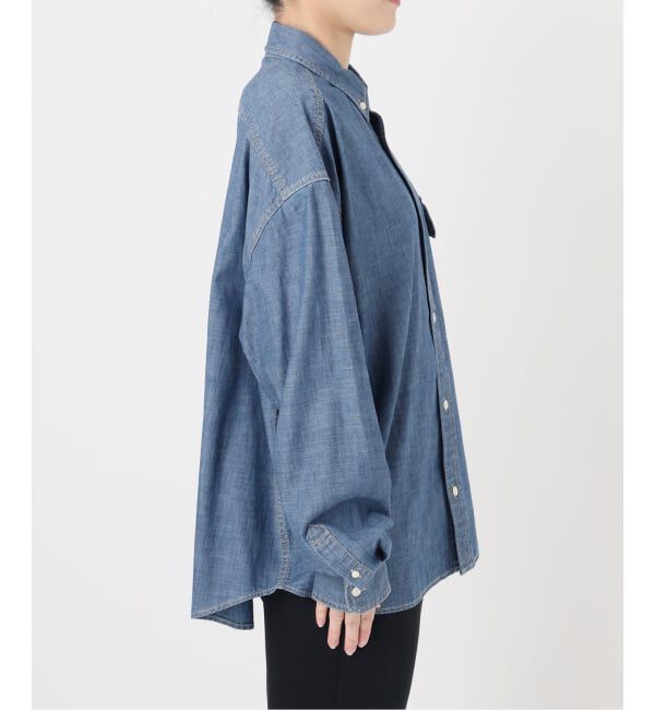 Spick and Span「Levi&rsquo;s/リーバイス 別注SMU LS ZANDT CROPPED SHIRT」|シャツ・ブラウス|