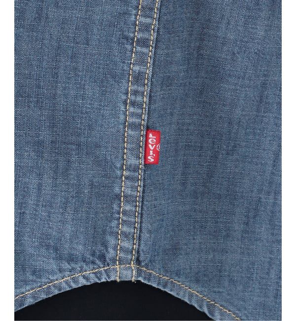 Spick and Span「Levi&rsquo;s/リーバイス 別注SMU LS ZANDT CROPPED SHIRT」|シャツ・ブラウス|