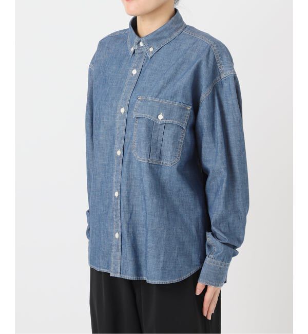 Spick and Span「Levi&rsquo;s/リーバイス 別注SMU LS ZANDT CROPPED SHIRT」|シャツ・ブラウス|