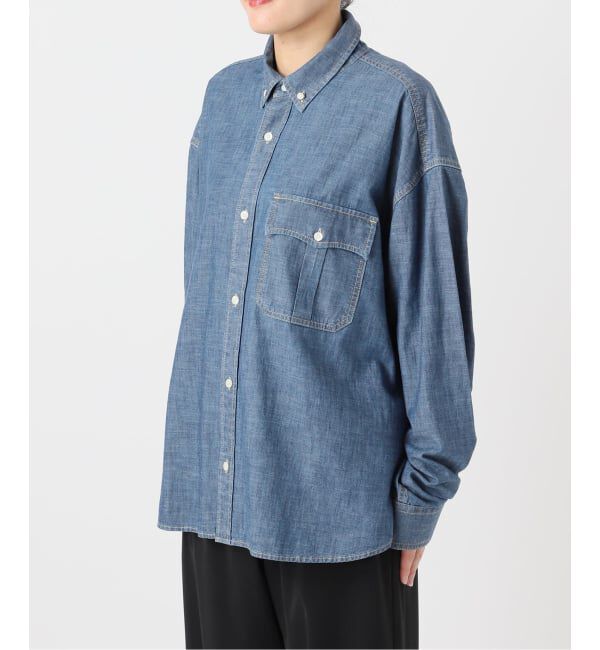 Spick and Span「Levi&rsquo;s/リーバイス 別注SMU LS ZANDT CROPPED SHIRT」|シャツ・ブラウス|