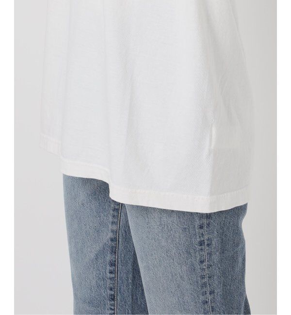 Spick and Span「AUTHEN / オーセン SS FEC FLOCKY PRINT T-SHIRT」|Tシャツ・カットソー|