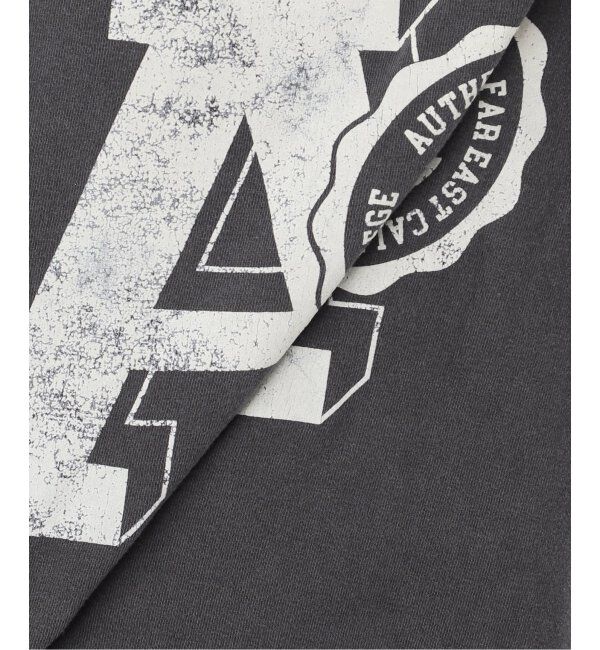 Spick and Span「AUTHEN / オーセン SS FEC FLOCKY PRINT T-SHIRT」|Tシャツ・カットソー|