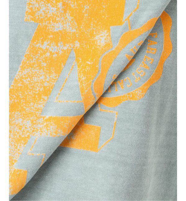 Spick and Span「AUTHEN / オーセン SS FEC FLOCKY PRINT T-SHIRT」|Tシャツ・カットソー|