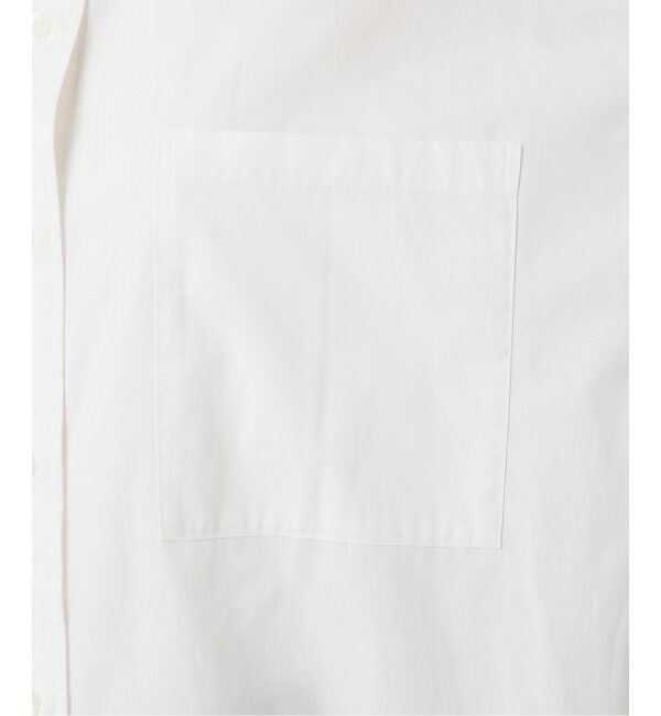 U by SPICK&SPAN「リボンスリーブオーバーシャツ」|シャツ・ブラウス|