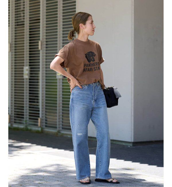 FRAMeWORK「≪追加≫GULFCOAST SPORTSWEAR 別注CREW TEE」|Tシャツ・カットソー|