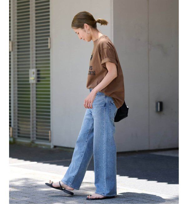 FRAMeWORK「≪追加≫GULFCOAST SPORTSWEAR 別注CREW TEE」|Tシャツ・カットソー|