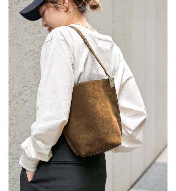 Spick and Span「ORSETTO / オルセット RACCOLTO ワンショルダーバッグ」|トートバッグ|キャメル