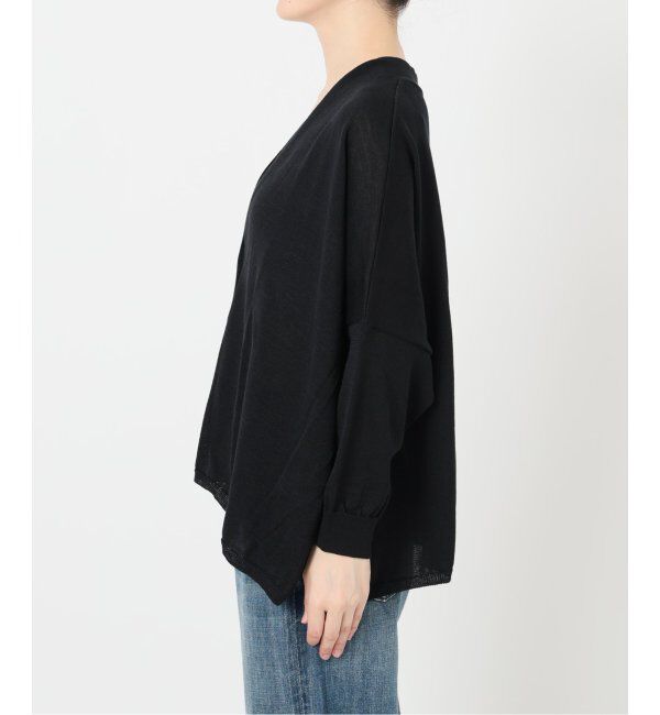 Spick and Span「コットンオーバーサイズカーディガン」|カーディガン|