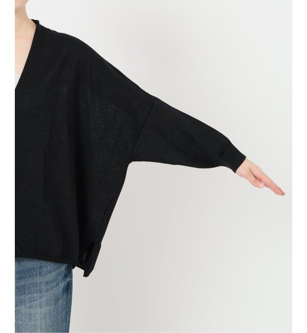 Spick and Span「コットンオーバーサイズカーディガン」|カーディガン|