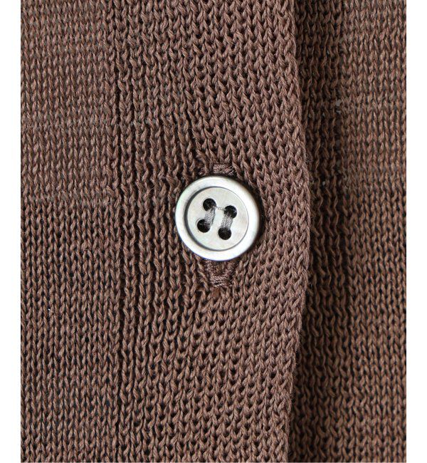 Spick and Span「コットンオーバーサイズカーディガン」|カーディガン|