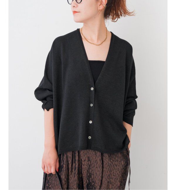 Spick and Span「コットンオーバーサイズカーディガン」|カーディガン|