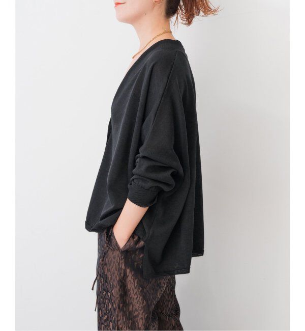 Spick and Span「コットンオーバーサイズカーディガン」|カーディガン|
