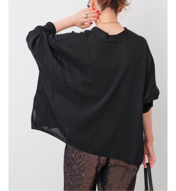 Spick and Span「コットンオーバーサイズカーディガン」|カーディガン|