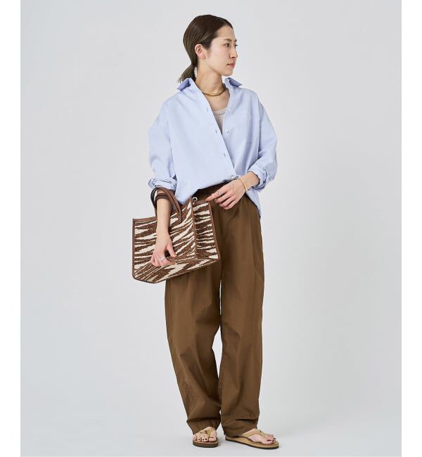 FRAMeWORK「≪追加≫コットンイージータックバレルパンツ」|その他|