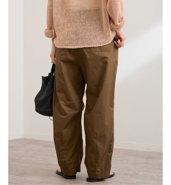 FRAMeWORK「≪追加≫コットンイージータックバレルパンツ」|その他|